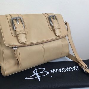 B. Makowsky Linda Flap Crossbody Bag ⬇️